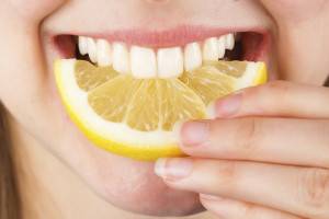 lemon teeth