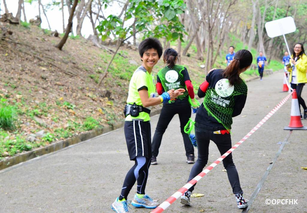 Many participants from the race last year are very excited about RUN FOR SURVIVAL this year. 不少去屆參賽者都躍躍欲試，期待「生態保衛賽」載譽歸來。