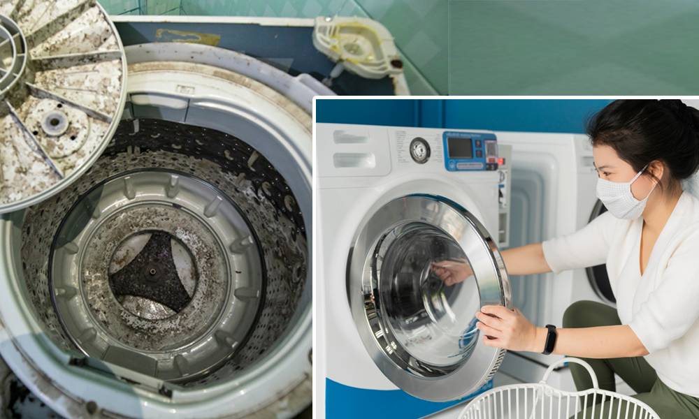 洗衣機除霉菌9大步驟 -日本家事專家分享清洗機身貼士 附一分鐘教學片