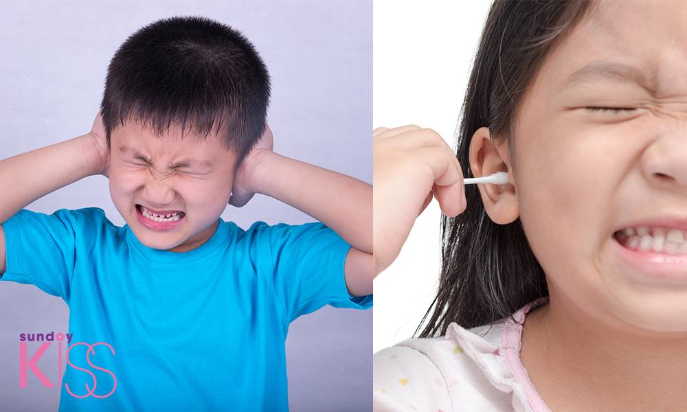幼兒中耳炎 傷風感冒隨時誘發