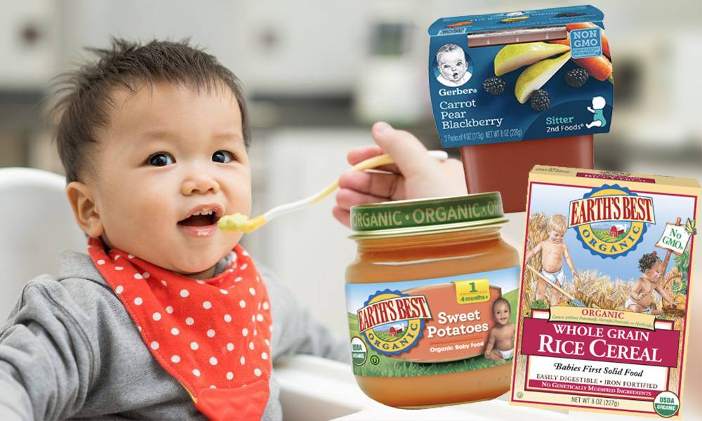 嬰幼兒副食品
