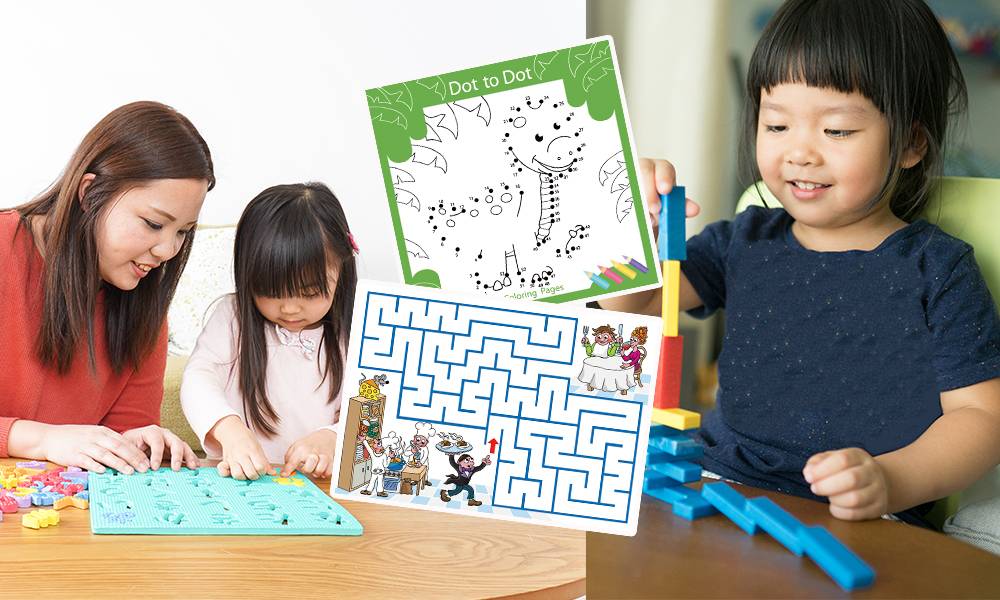 感官遊戲9大推介 邊玩邊學 助孩子提高視覺感知