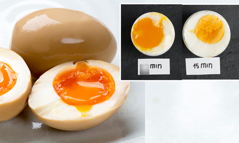 日式溏心蛋食譜-自家製完美半熟流心蛋黃 成功關鍵在於咩動作？