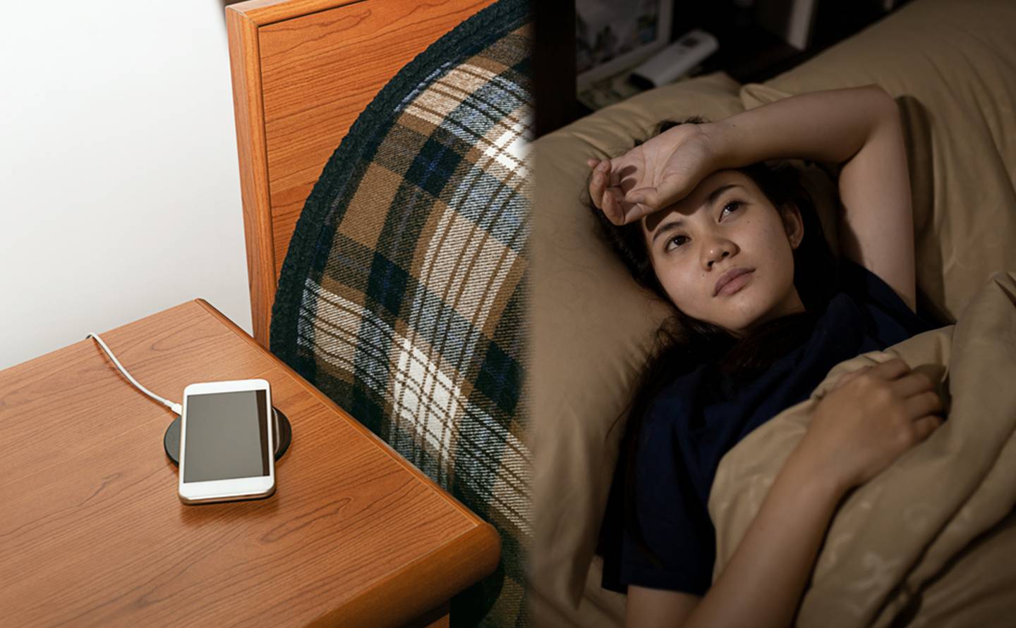 失眠元兇是手機藍光！研究：睡前玩手機令記性變差 甚至加速老化