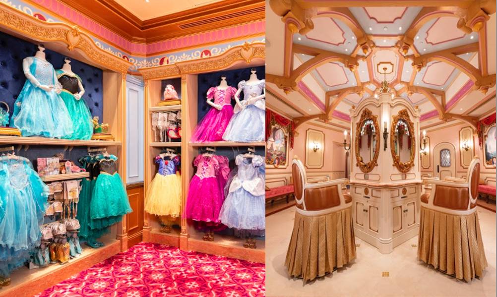 迪士尼魔幻化妝廳重開 買體驗送門票 8款公主禮服實現公主夢