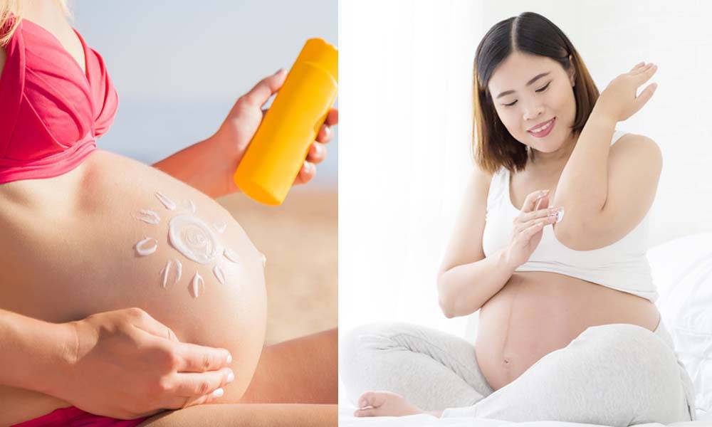 7大孕婦防曬推薦+護膚攻略  懷孕時慎防紫外線導致妊娠孕斑